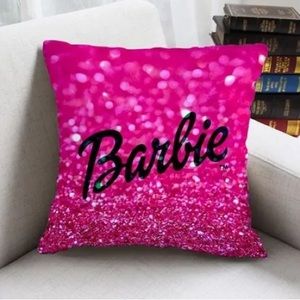 Barbie Throw Pillow Cover